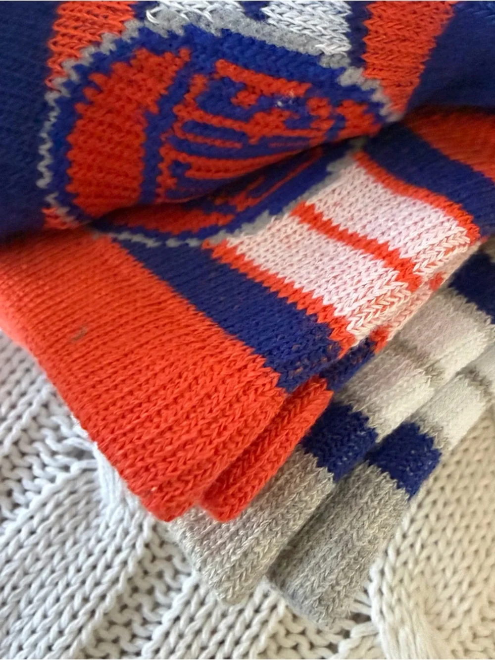 NEW YORK Knicks Kids Crew Socks 3 Pairs Size 4 - 9 Children’s Sock NBA Licensed